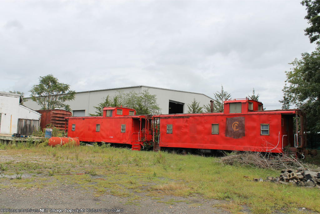 Cabooses own by Twin Forks Chapter 